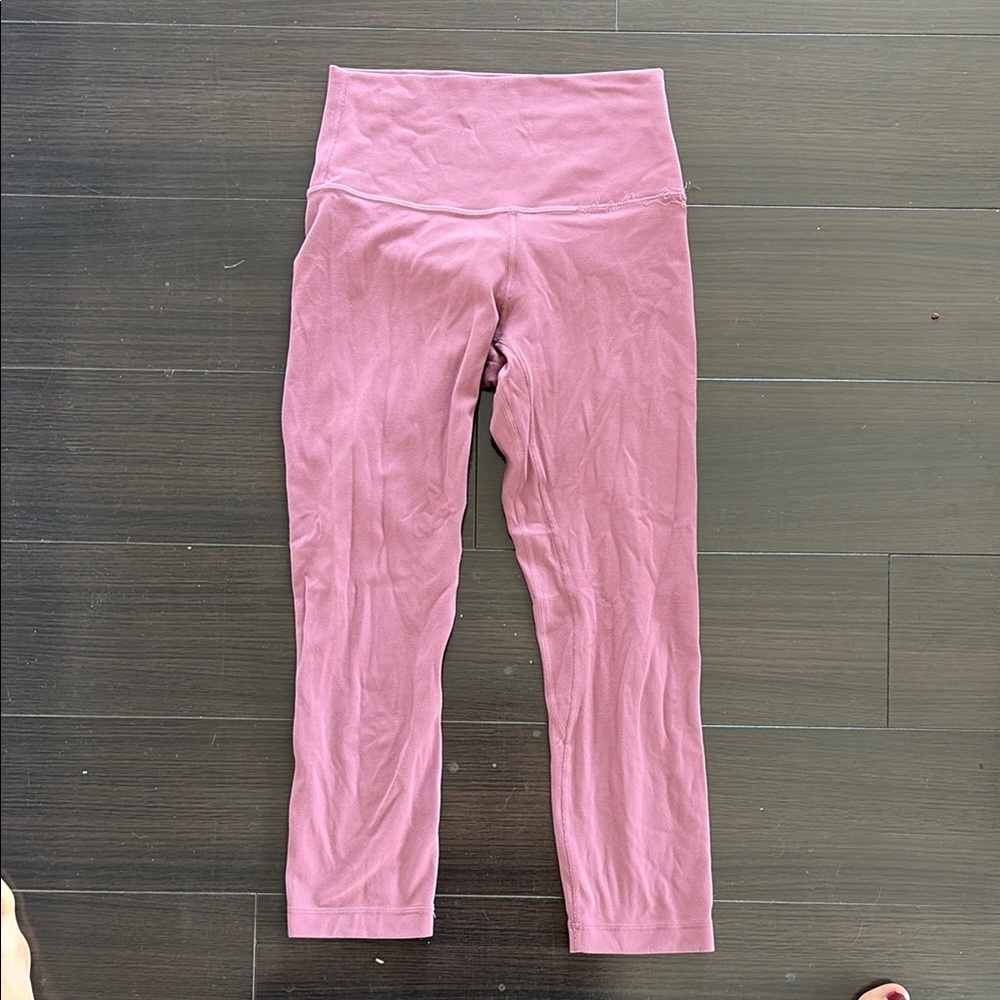 Lulu lemon mauve Leggings